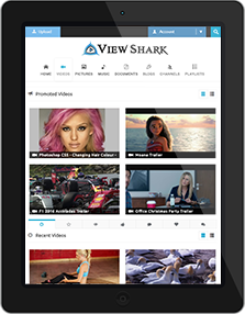 ViewShark Script Responsive Tablet Layout